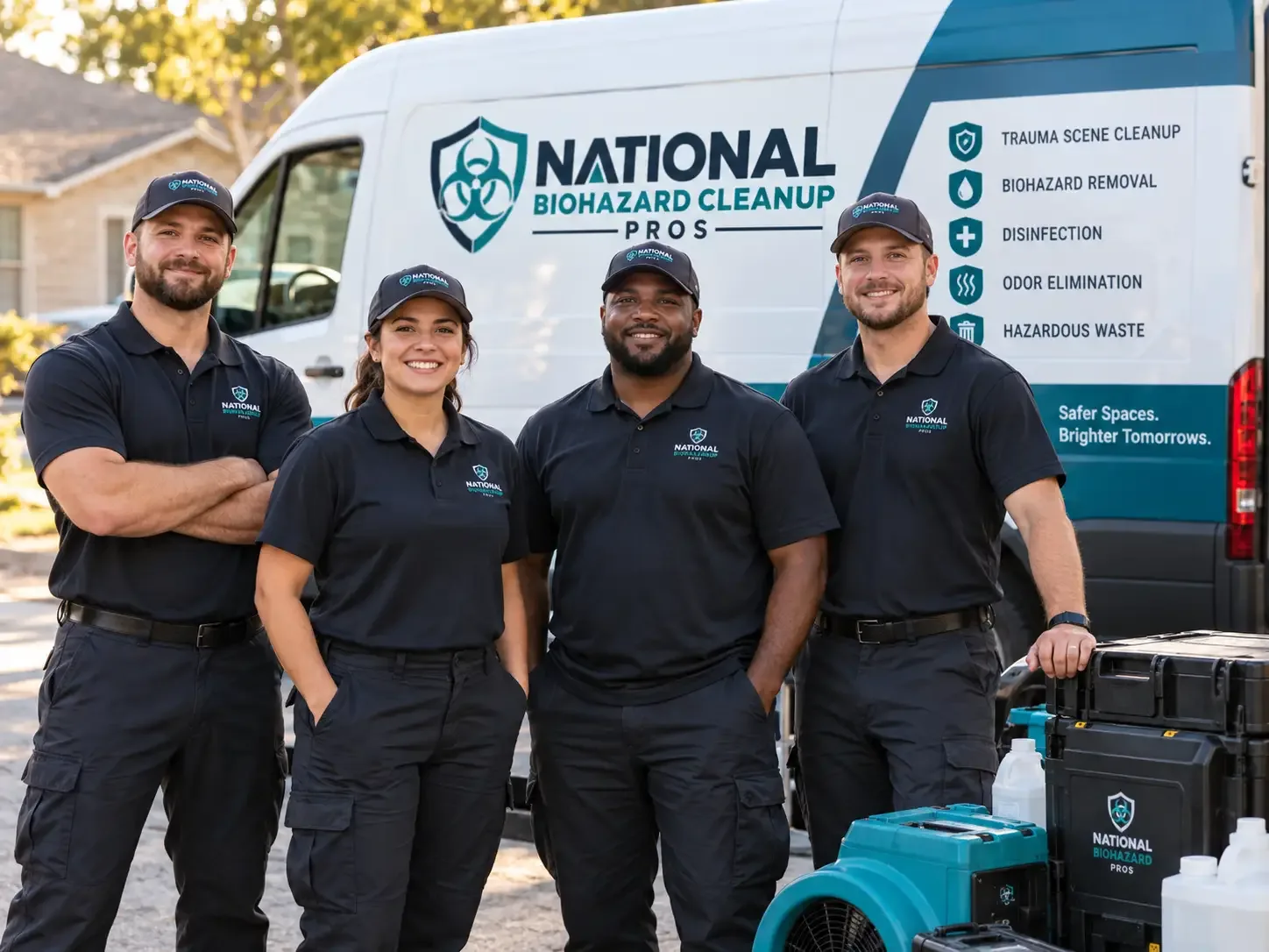 Biohazard Cleanup company in Littlefield, AZ